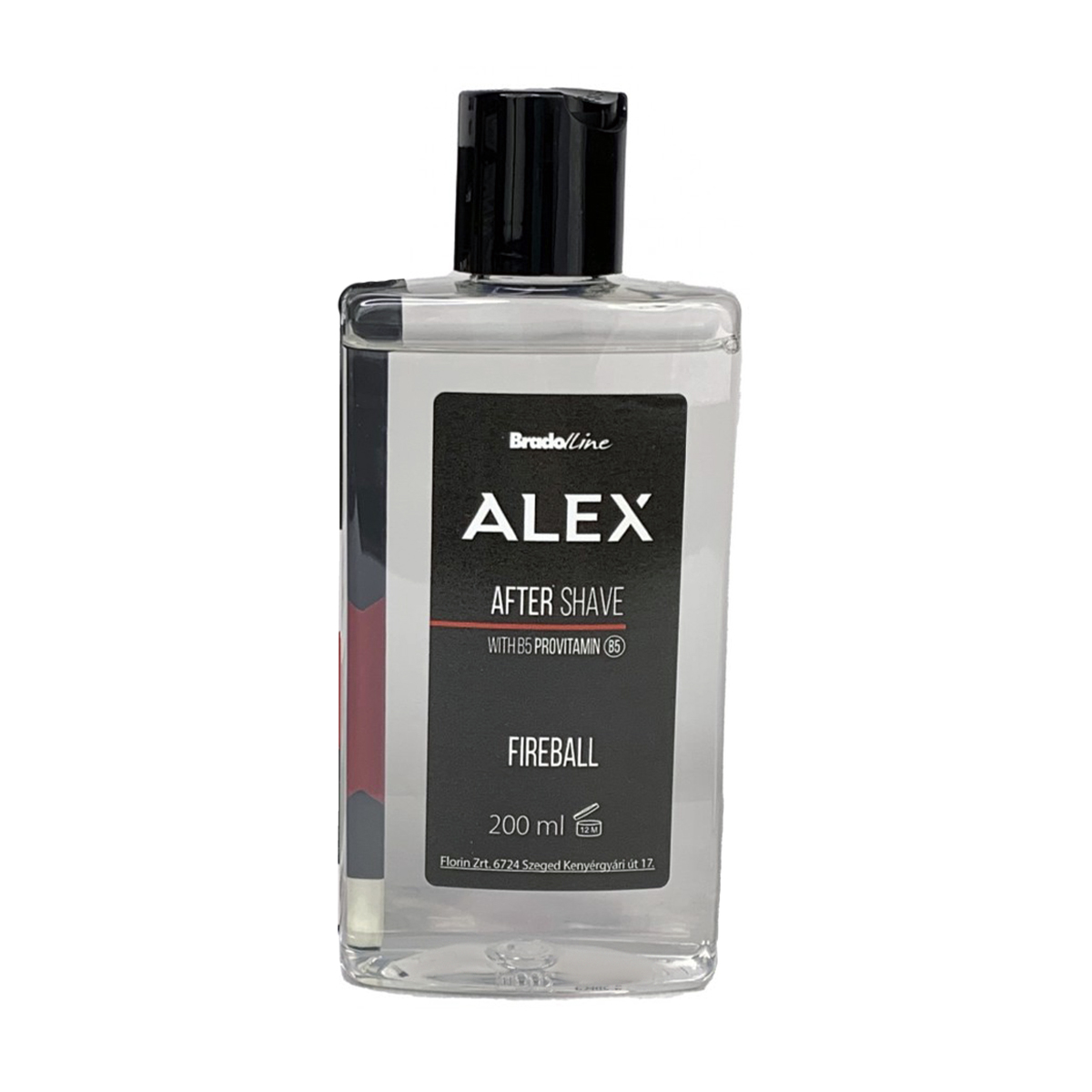 Чоловічий лосьйон після гоління Bradoline Alex Men Fireball After Shave, 200 мл