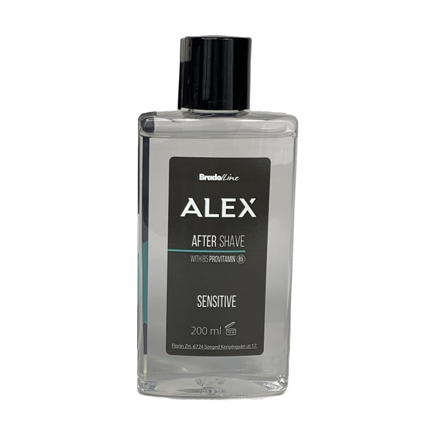 Чоловічий лосьйон після гоління Bradoline Alex Men Sensitive After Shave, 200 мл